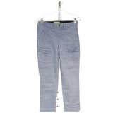 Gray Democracy Straight Pants