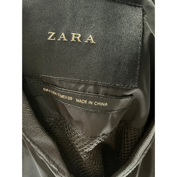 ZARA Women's Black Basic Jacket - Size S