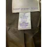 Green Susan Graver Blazer - Women's M