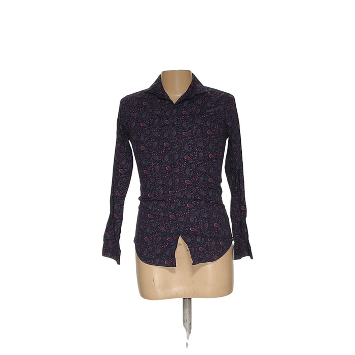 Express Multicolor Button-Up Shirt