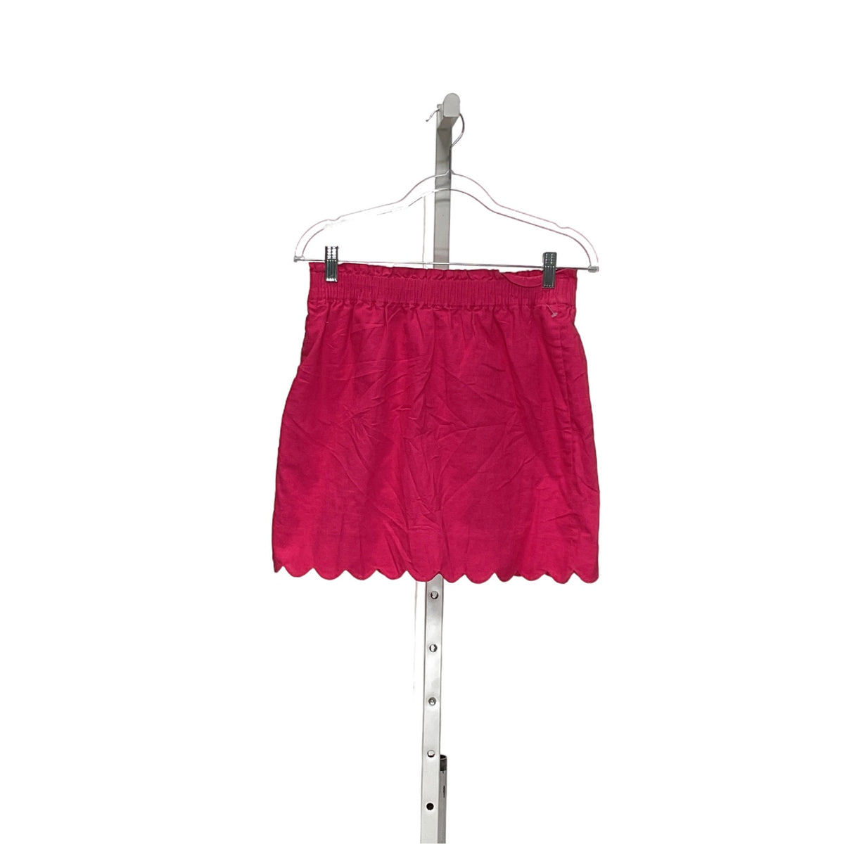 J. Crew Pink Cotton Mini Skirt