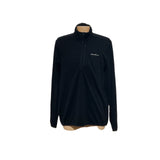 Eddie Bauer Black Henley Sweatshirt TXL