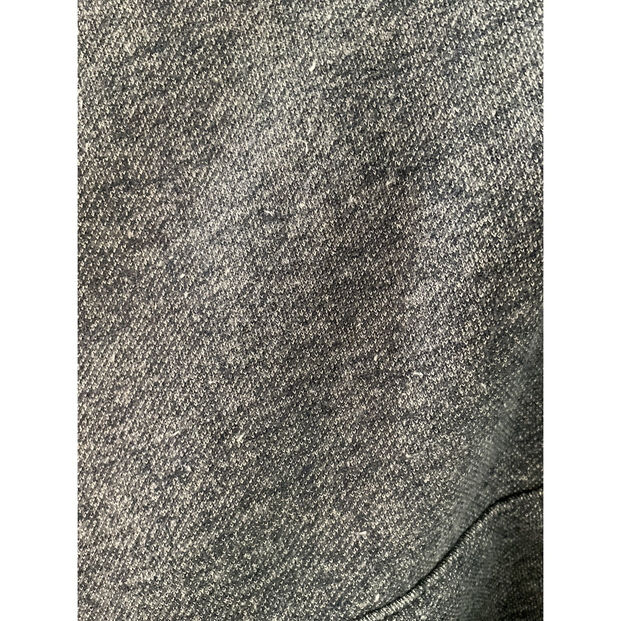 J. Crew Men's Blue Cotton Henley Sweater - Size L