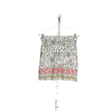 LOFT Multicolor Floral Linen Mini Skirt