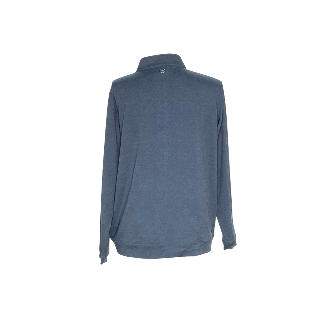 Peter Millar Blue Henley Sweatshirt - XL