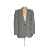 Oscar de la Renta Men's Gray Blazer