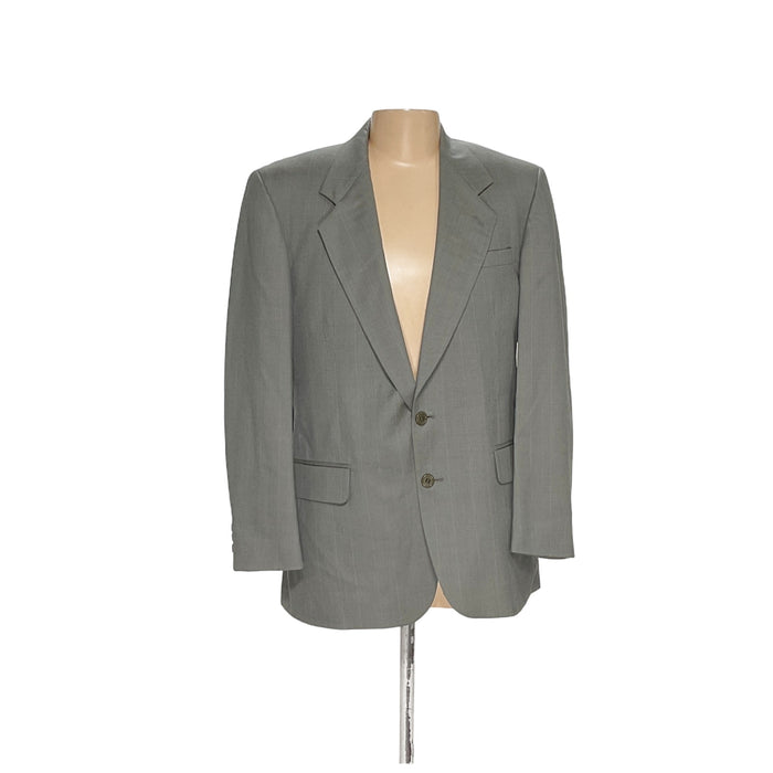 Oscar de la Renta Men's Gray Blazer