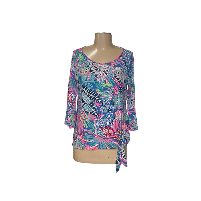 Lilly Pulitzer Multicolor Blouse - M