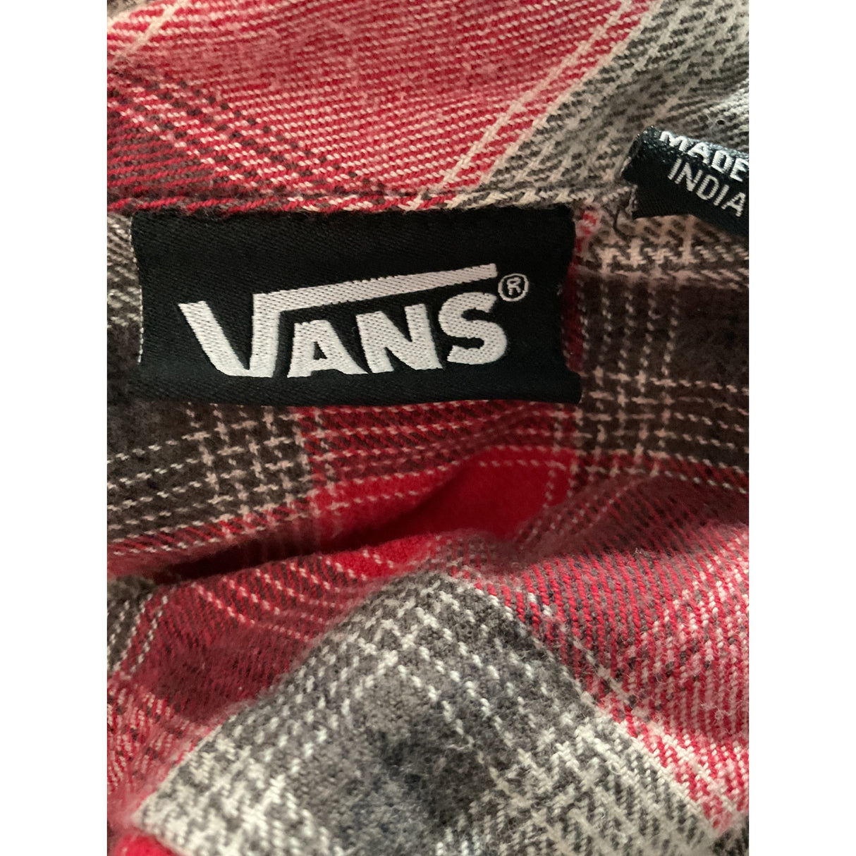 VANS Multicolor Button-Up Shirt (M)