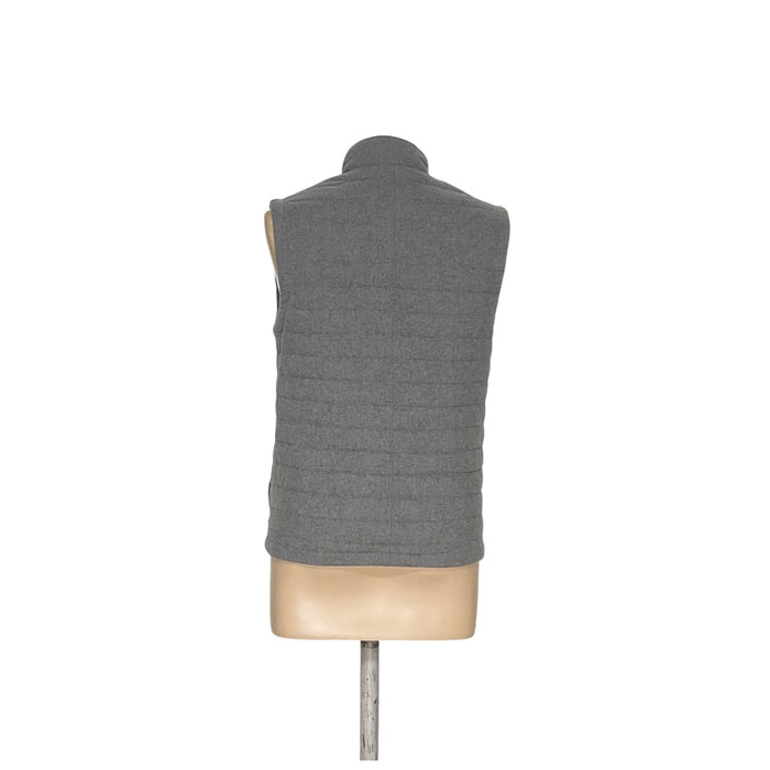 Jos. A. Bank Basic Gray Wool Vest - Men's M