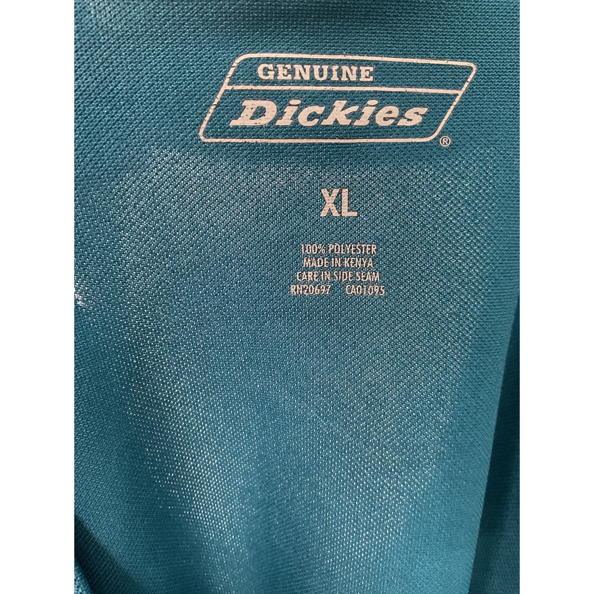 Dickies Blue XL Polyester T-Shirt for Men