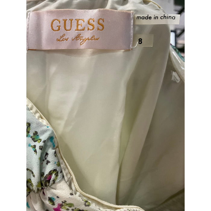 GUESS Multicolor A-Line Midi Dress