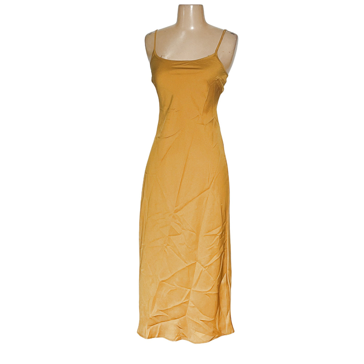 Levi's Women's Yellow A-Line Dress