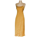 Levi's Women's Yellow A-Line Dress