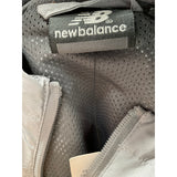 New Balance Gray Windbreaker Jacket - Women's Medium