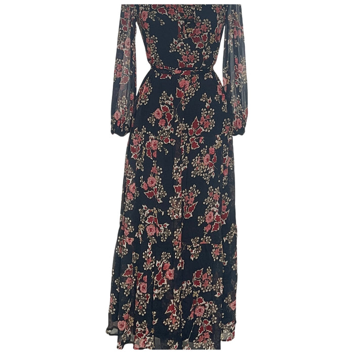 Laura Ashley Women's Multicolor Shift Dress