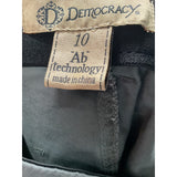 Democracy Green Ankle Pants Size 10