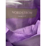 Nordstrom Men's Purple Dress Shirt - Size 17