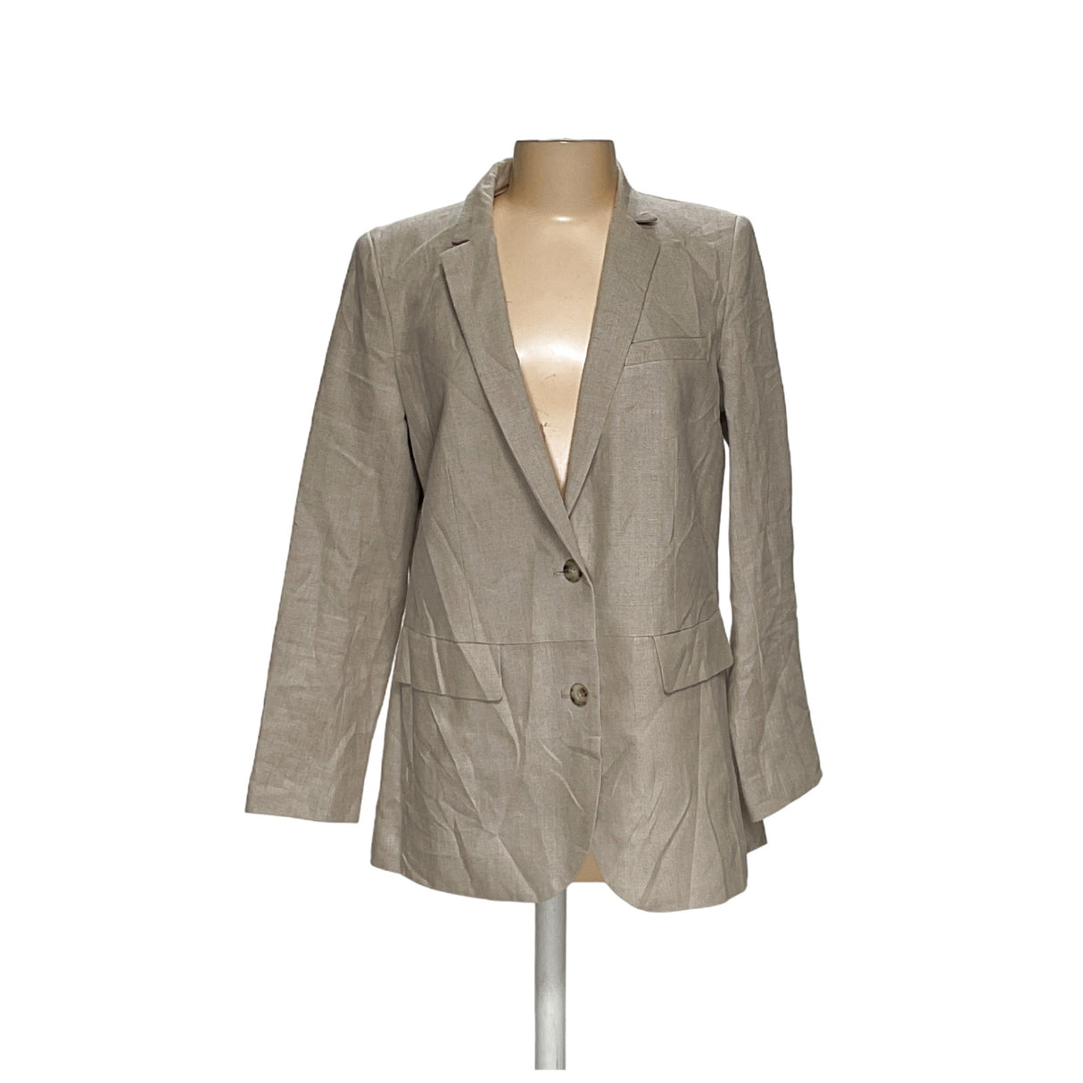 Michael Kors Beige Blazer Women's Size 14