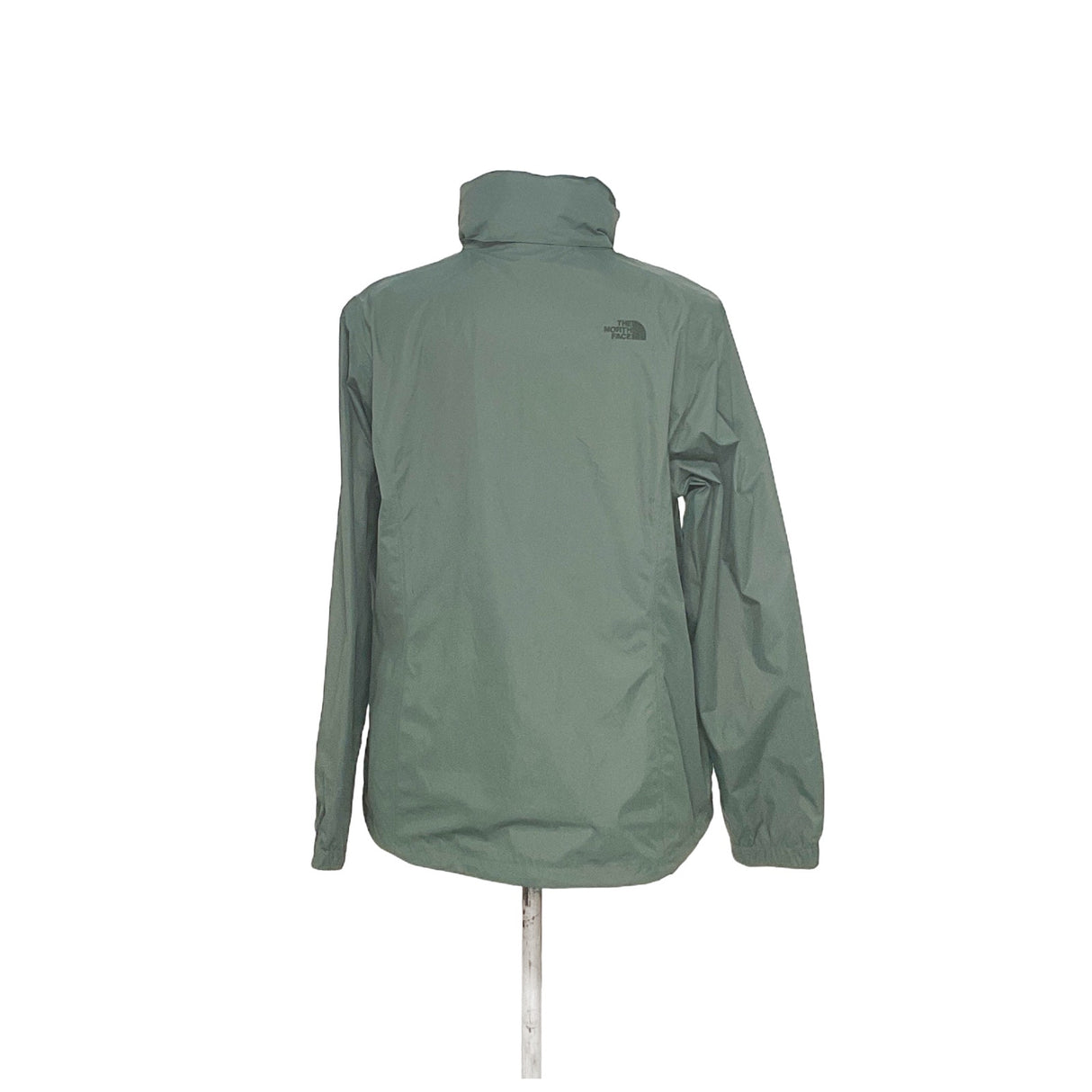 The North Face Green Rain Coat - Women's M