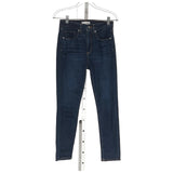 LOFT Blue Women's Ankle Jeans - Size 2