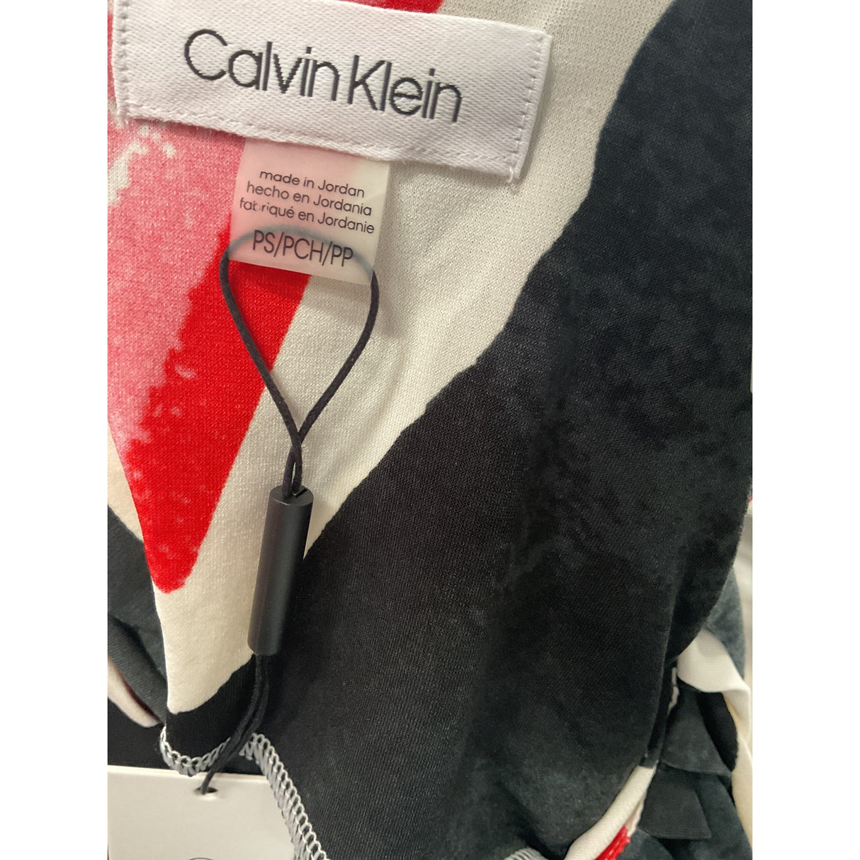 Calvin Klein Multicolor Polyester Blouse PS