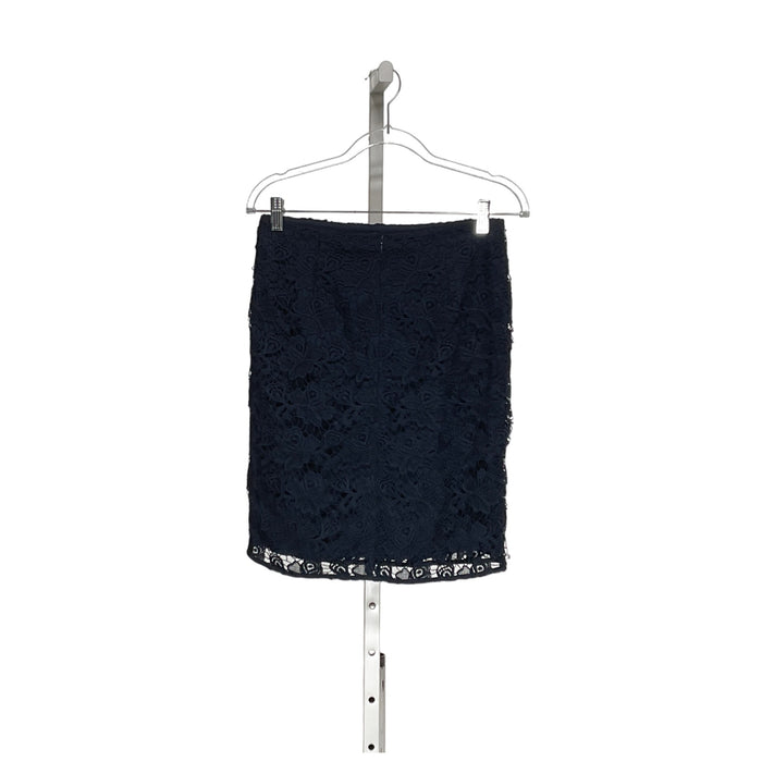 BR Blue Mini Skirt Size 0