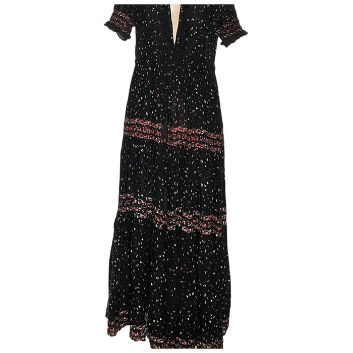 Free People Multicolor Blouson Dress XS