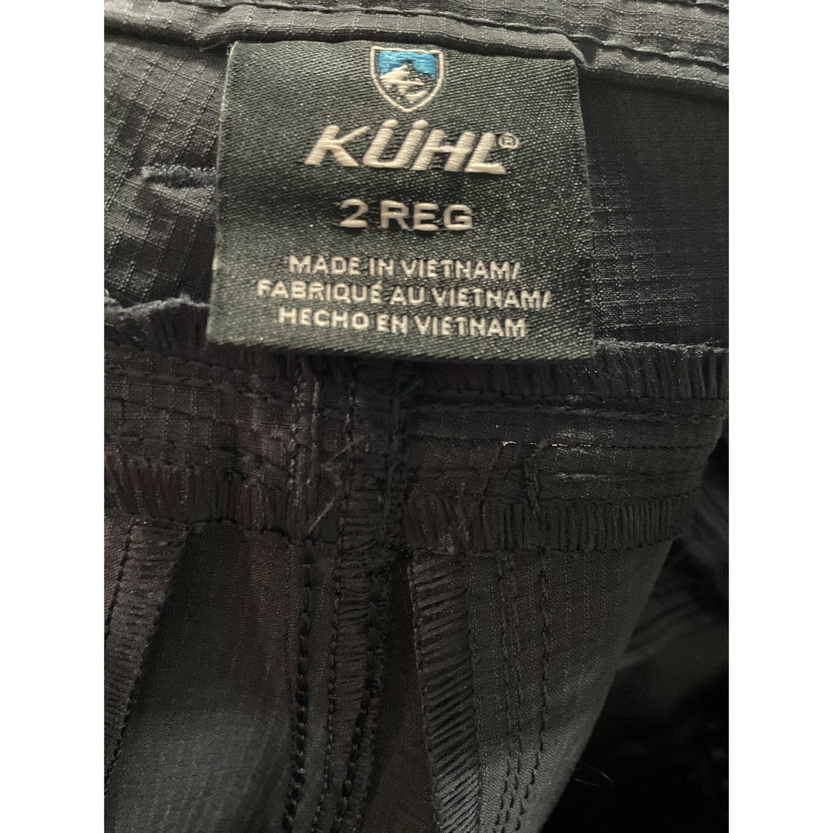 KUHL Blue Ankle Pants Size 2R