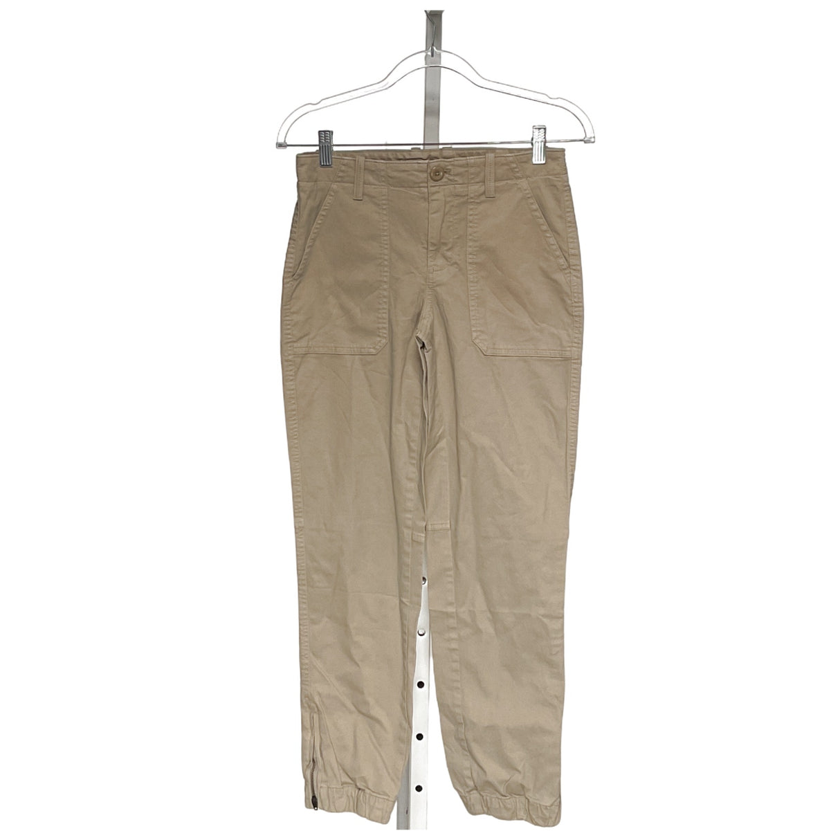 Banana Republic Beige Ankle Pants - Size 0