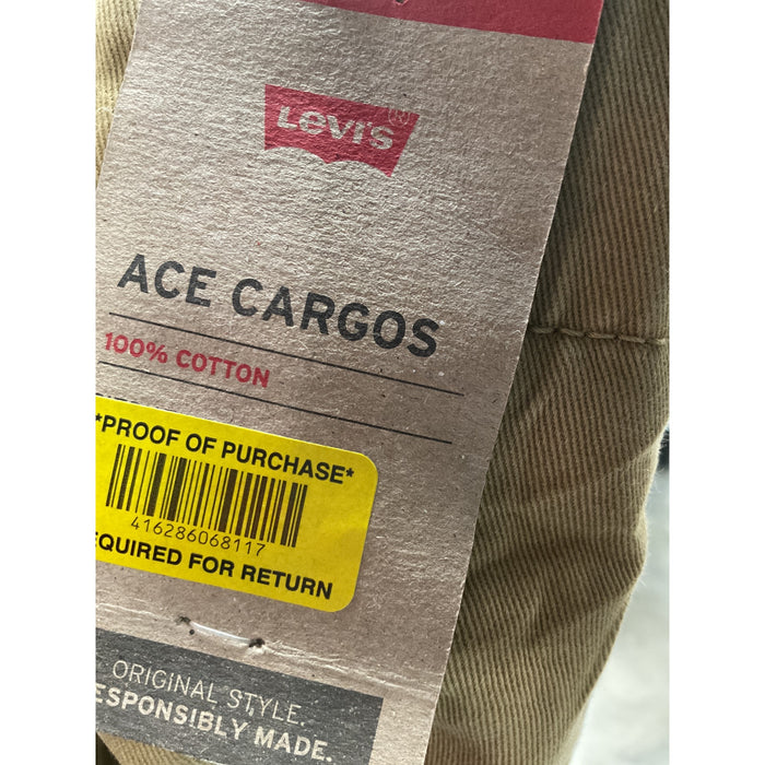 Levi's Beige Cargo Pants, 38x32