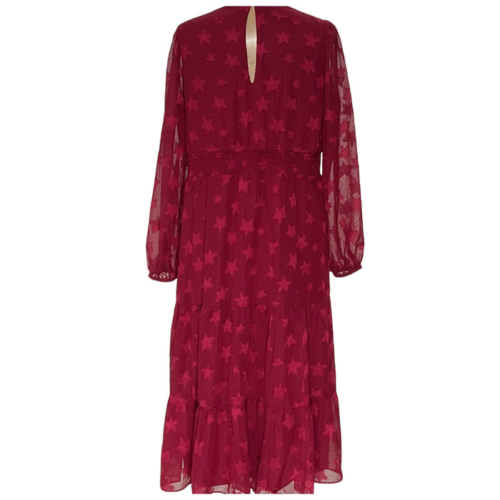 Torrid Red Cotton Blouson Dress