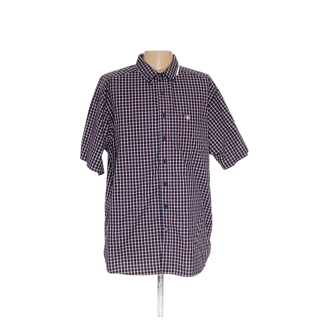 Ariat Multicolor Plaid Dress Shirt