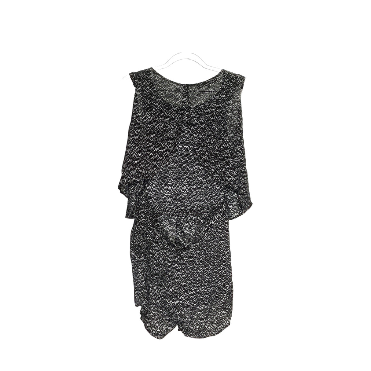 LOFT Black Polka Dot Jumpsuit XS
