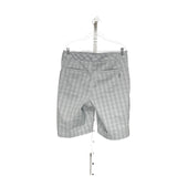 Fila Gray Plaid Bermuda Shorts 32