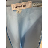 Calvin Klein Women's Blue Blouse XL