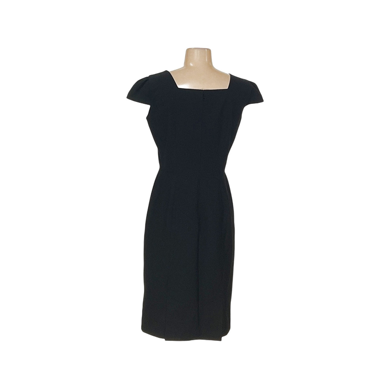 Tahari Black Sheath Dress - Size 6