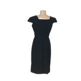 Tahari Black Sheath Dress - Size 6