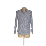 J. Crew Men's Blue Button-Up Shirt M