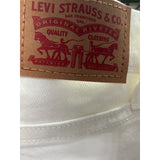 Levi's White Sailor Shorts - Size 30