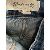 Madewell Blue Denim Mini Skirt | Size 26