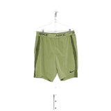 Nike Men's Green Bermuda Shorts - Size L