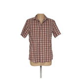 Pendleton Orange Dress Shirt - Men's M