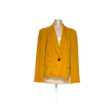 Kasper Women's Yellow Blazer