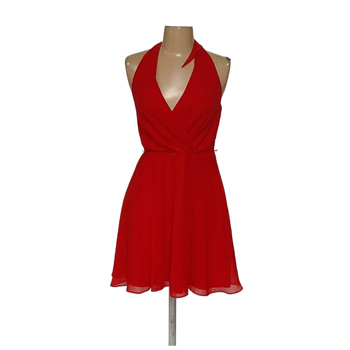 BEBE Red Sundress XS