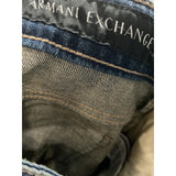 Armani Blue Ankle Jeans, Size 28