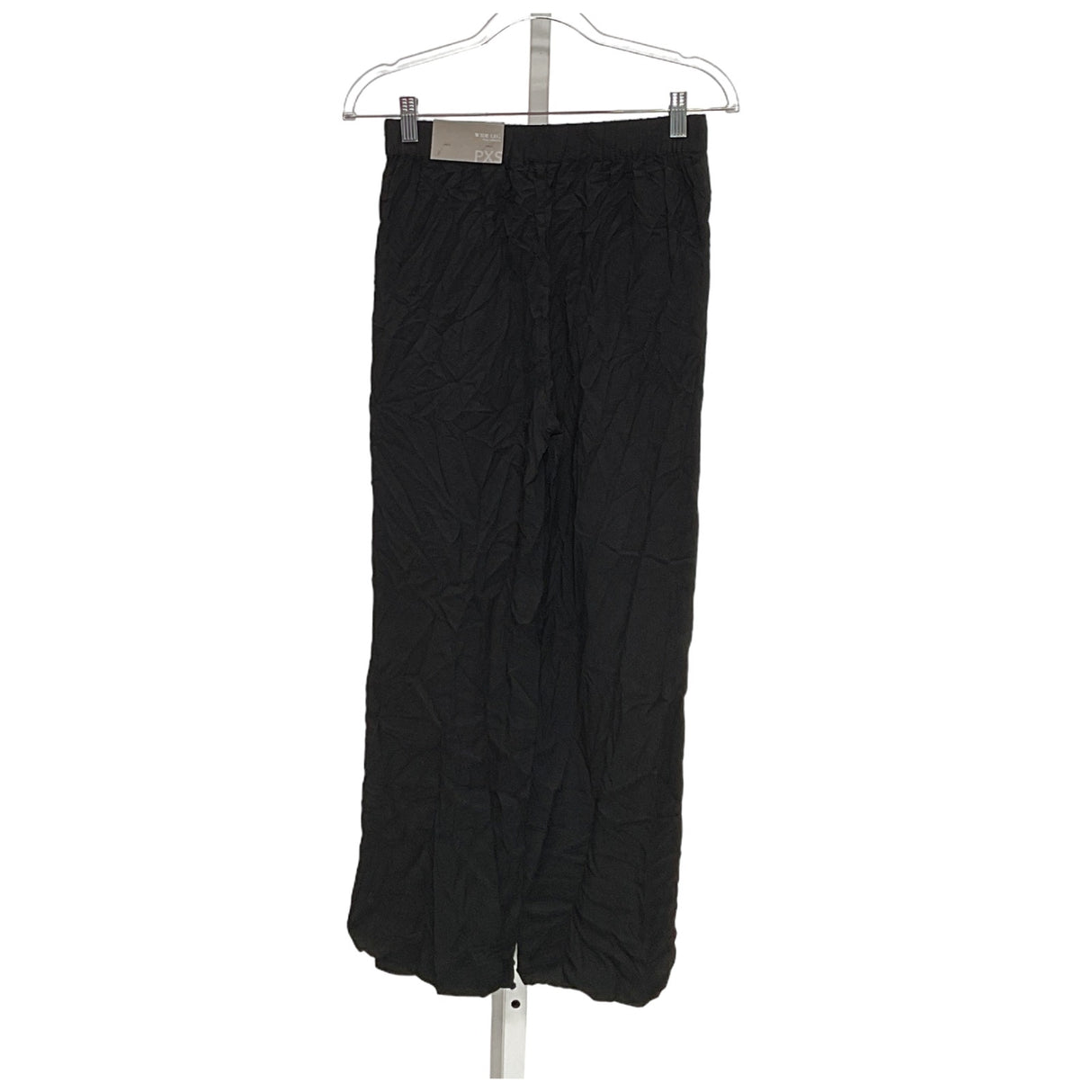 Soft Surroundings Black Rayon Ankle Pants XSP