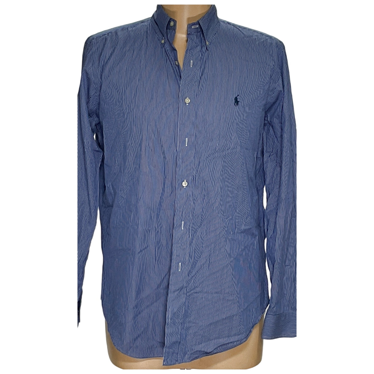 Ralph Lauren Blue Men's Casual Button-Down Shirt