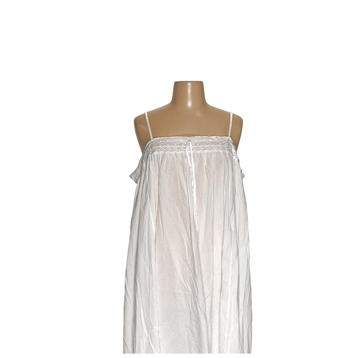 J. CREW White A-Line Dress - Women's Plus 2X