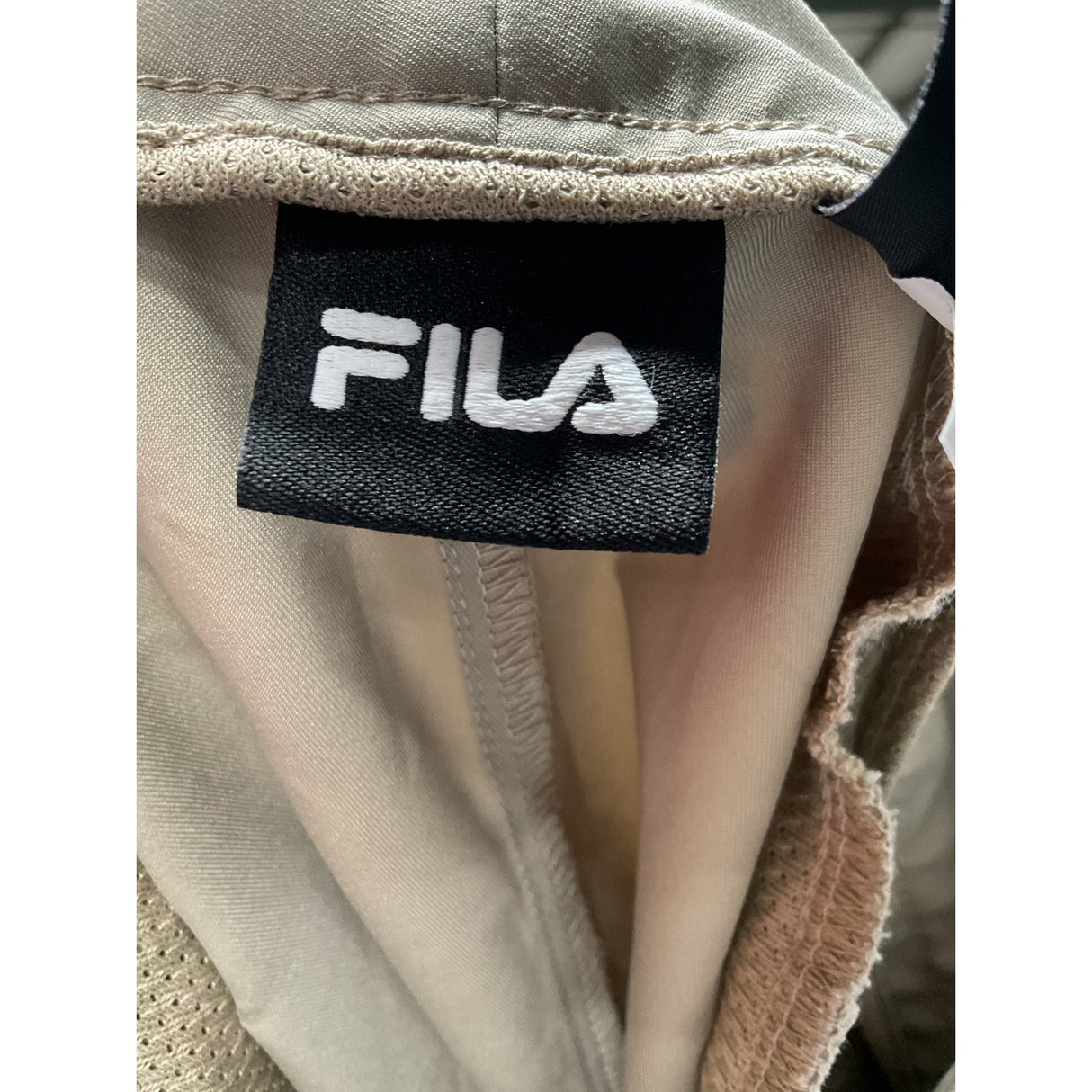 Fila Beige Men's Bermuda Shorts